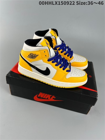 men air jordan 1 shoes 2022-12-11-069